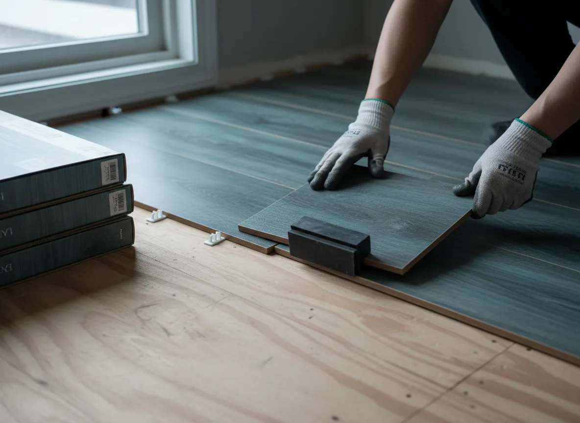 Luxury Vinyl Plank Installation company in Ravenna, MI
